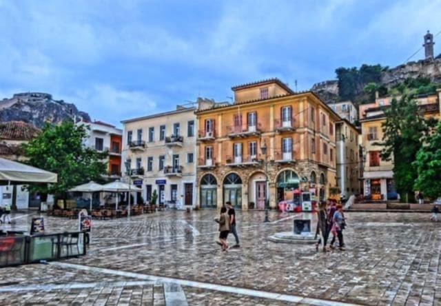 Nafplio Vacation Home Екстериор снимка
